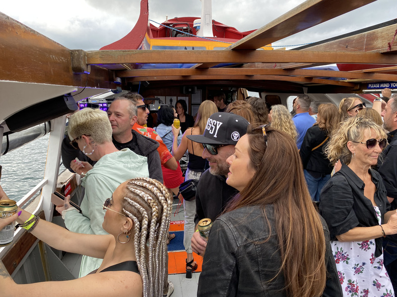 CrashThe90s Summer Boat Cruise All Dayer