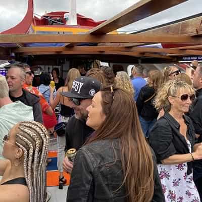 CrashThe90s Summer Boat Cruise All Dayer
