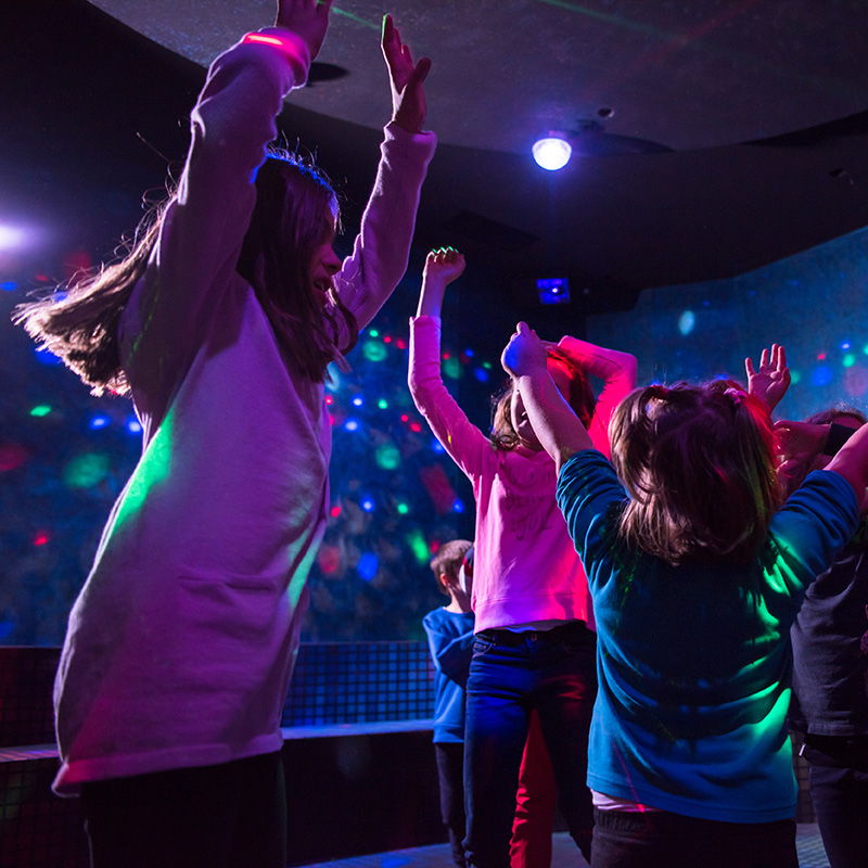 Children dancing